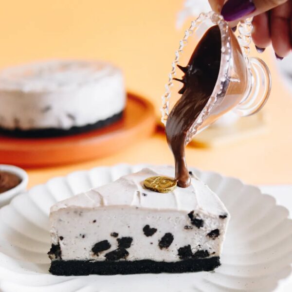 Cheesecake Oreo (sem açúcar)