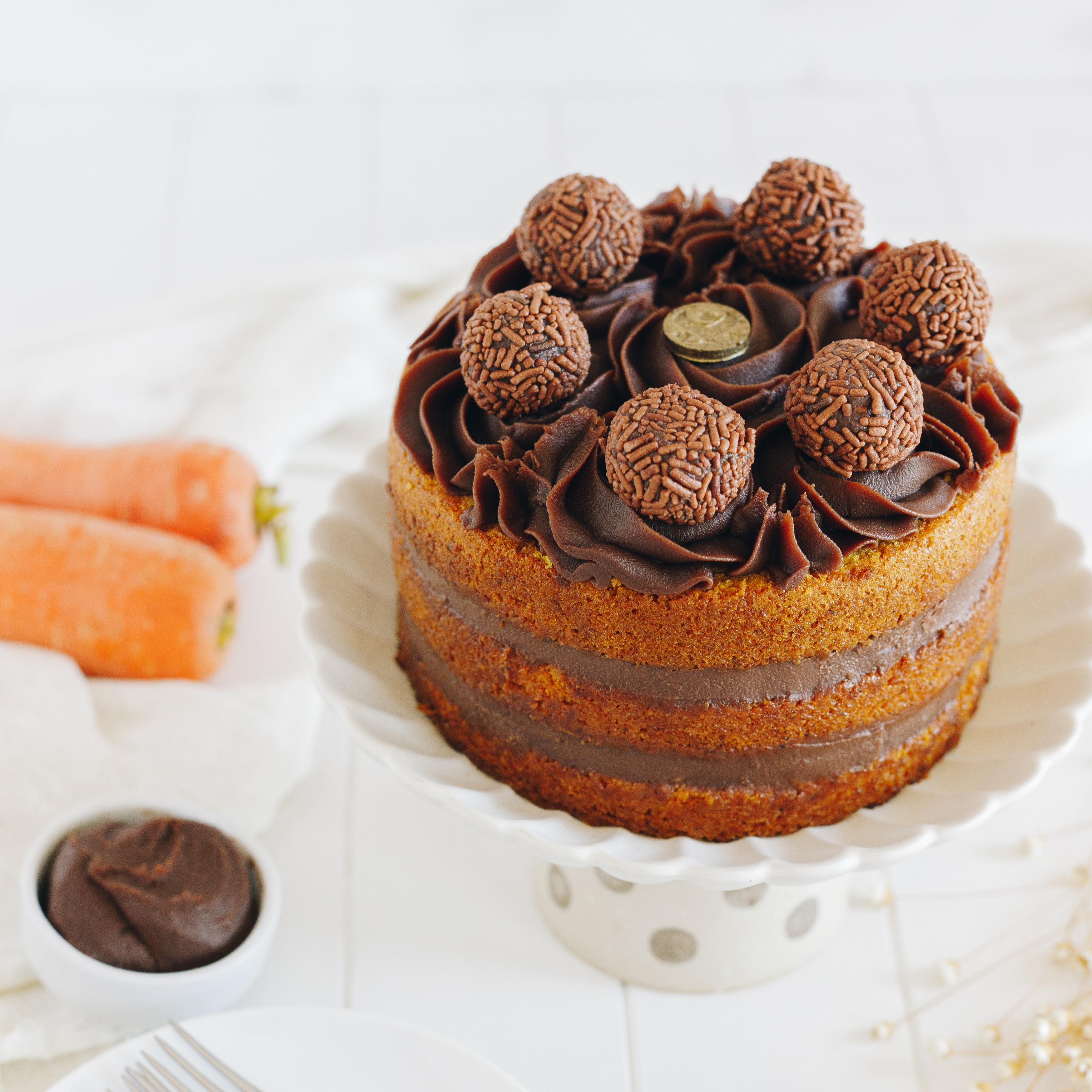 Bolo de Cenoura