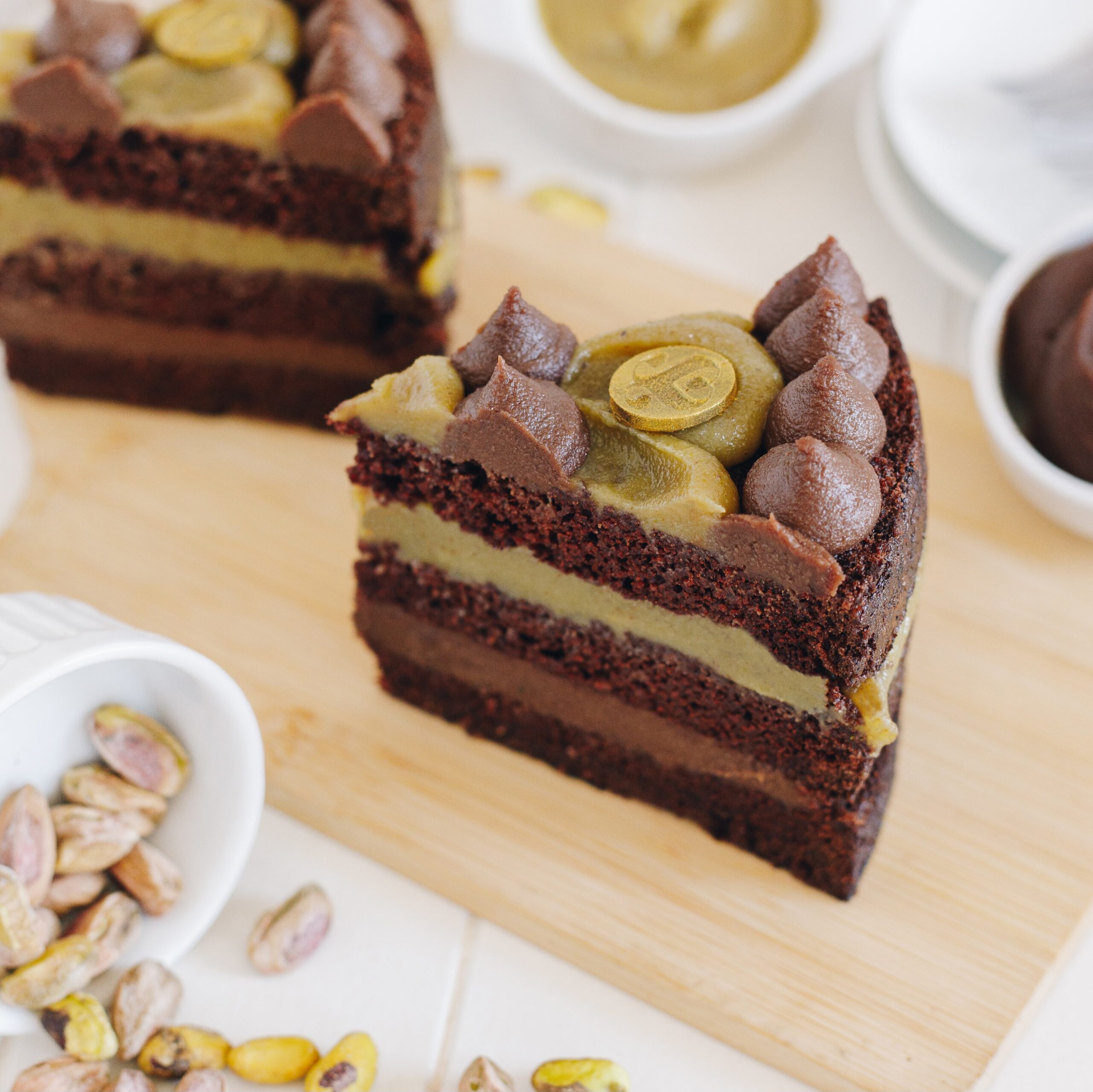 Bolo de Pistache