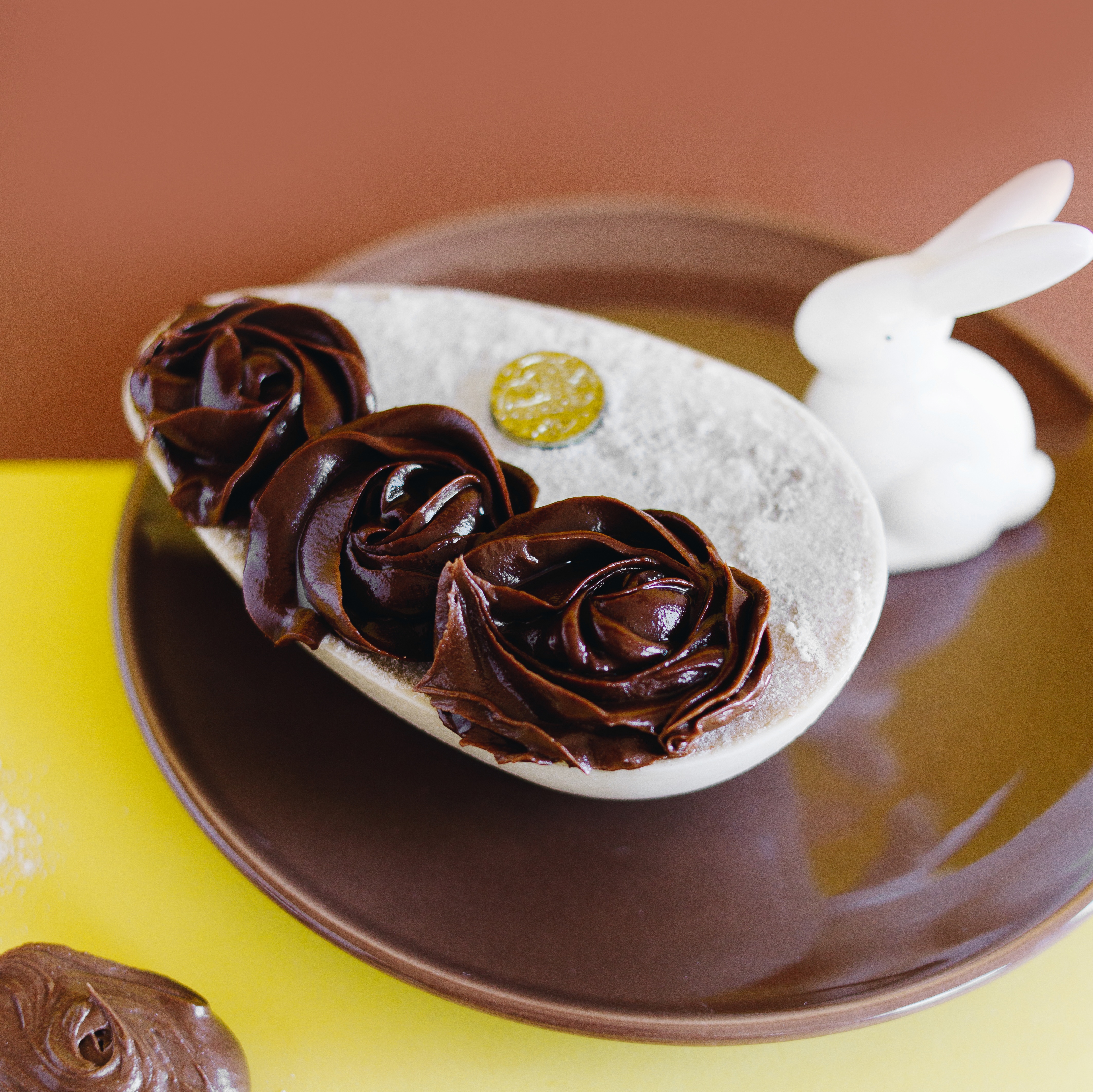 Ovo "Ninho com Nutella"