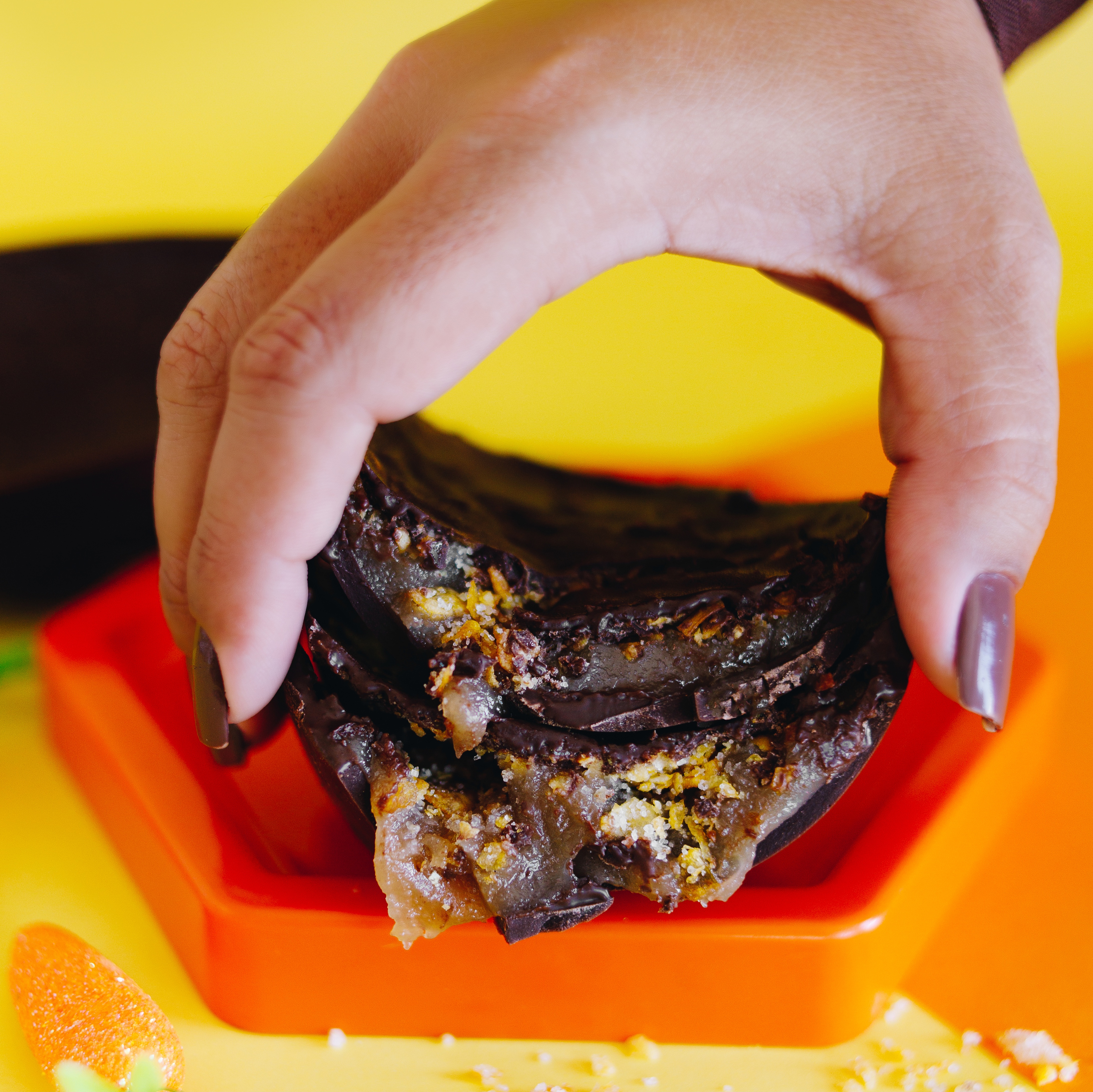 Ovo Caramelo Crocante