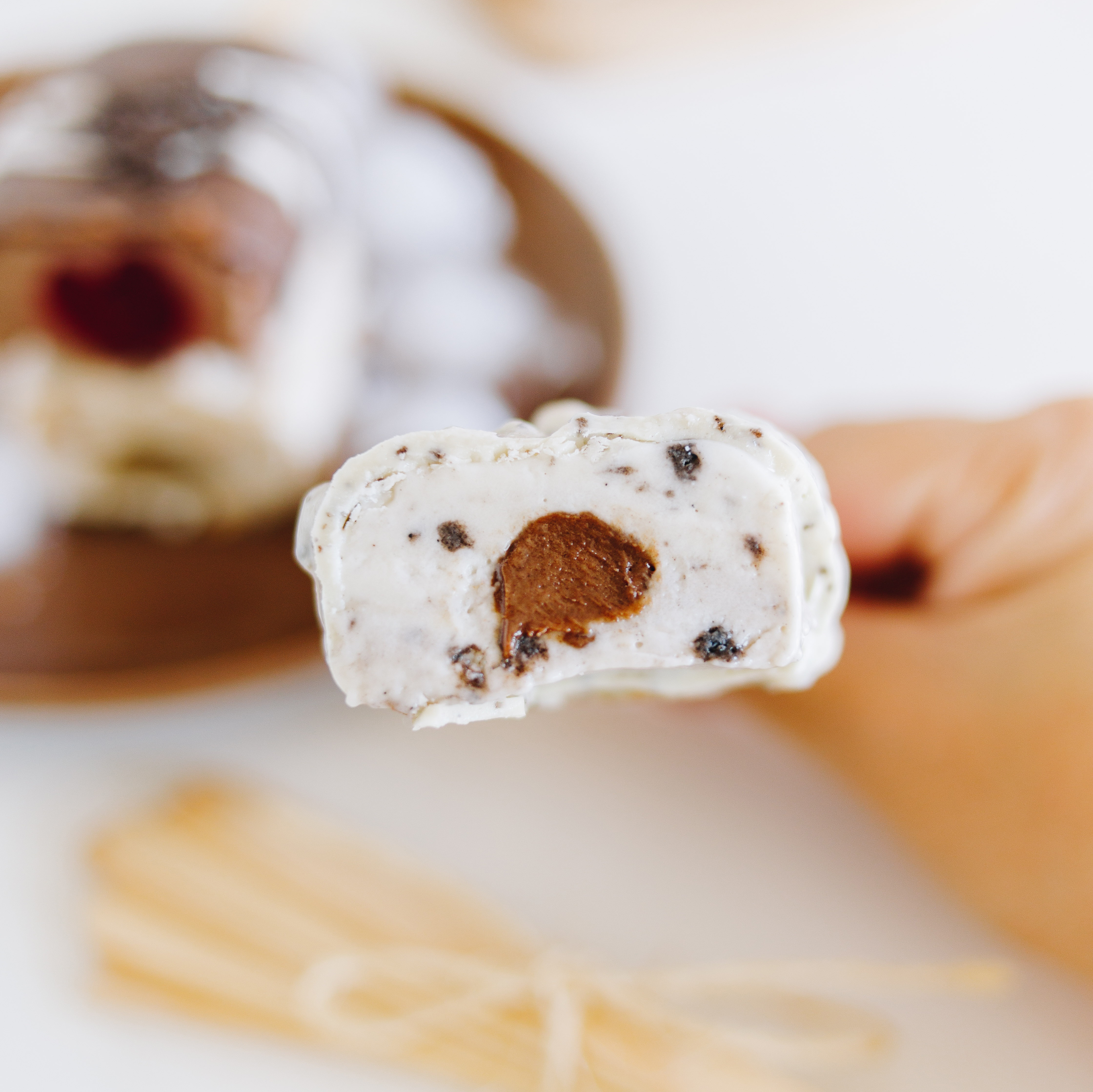 Picolé "Oreo"