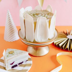 Bolo de Limão com Amora